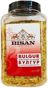 Булгур Bisan зі смаженою вермішеллю 700 г (0.7 кг) (4820186125849)