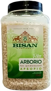 Рис Bisan Arborio 750 г (0.75 кг) (4820186125993)