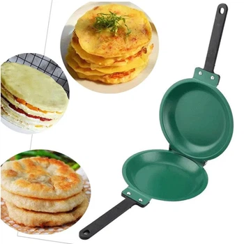 Двостороння сковорода для приготування млинців та панкейків Pancake Maker