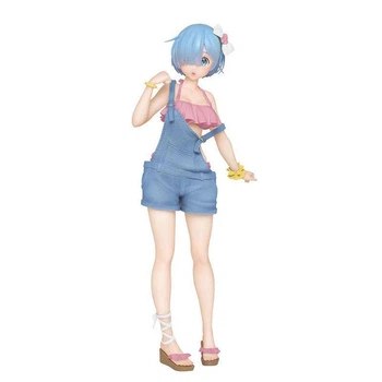Аниме фигурка Рем 23 см Re zero Rem Жизнь в альтернативном мире с нуля