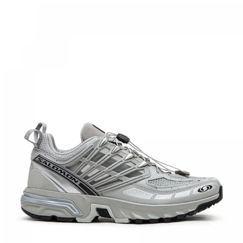 Кросівки чоловічі Salomon ACS Pro Metal/Ghost Grey/Silver Metallic 45 Сріблястий L47299100