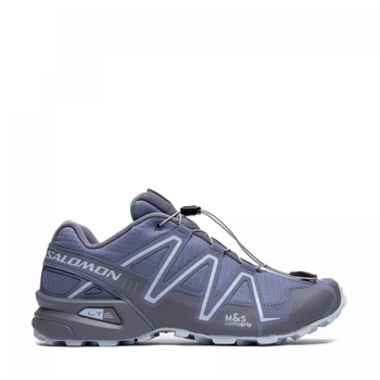 Кросівки чоловічі Salomon Speedcross 3 Blue Granite/Quicksilver/Heather 44,5 Синій L47587600