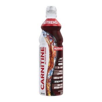 Напій з карнітіном Nutrend Carnitine Activity Drink + кофеїн, 750 мл., Кола
