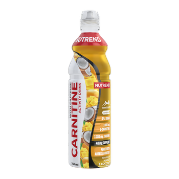 Напій з карнітіном Nutrend Carnitine Activity Drink + кофеїн, 750 мл., Манго-кокос