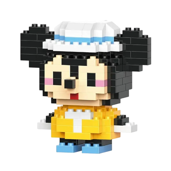 Конструктор фігурка Пікселі BRICKS Мікі Маус Mickey Mouse