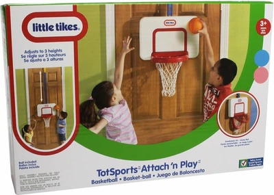 Набір для гри в баскетбол Little Tikes TotSports Attach and Play Basketball 622243MP1G (50743622243)