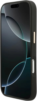 Etui Karl Lagerfeld Big Strap Choupette MagSafe do Apple iPhone 17  Pro Max Black (3666339539948)