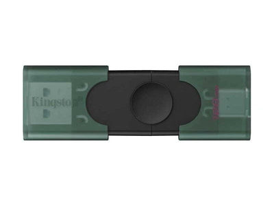 USB флеш накопичувач Kingston 128 GB DataTraveler Duo Green (DTDEG2/128GB)