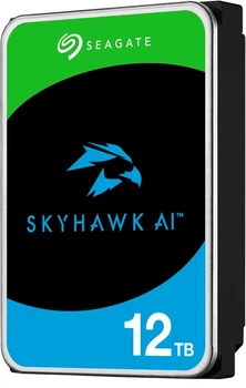 HDD Seagate SkyHawk AI Surveillance 12 ТБ 3.5"