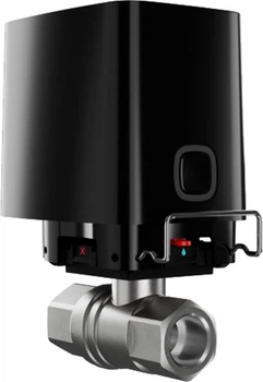 Кран перекриття води Ajax WaterStop 1/2" Black з дистанційним керуванням