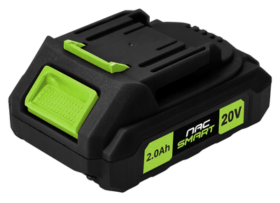 Акумулятор NAC для шуруповерта дриля Smart 2.0 Ah 20 V (NS-20V-2A)