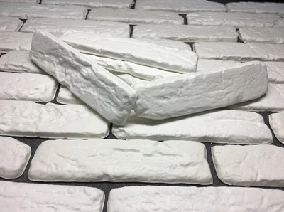 Кирпич Тулуза из гипса 0,5 кв.м-50 шт