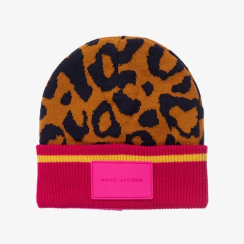 Шапка MARC JACOBS, арт. 11067, leopard, 54-56