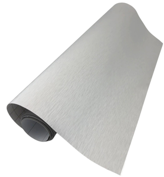 Самоклеюча плівка Ikonka 1.52 x 30 м Металік матова сіра (5903039720473)