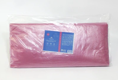Фартук одноразовый полиэтиленовый Monaco Style 70×110 см, 100 шт., розовый