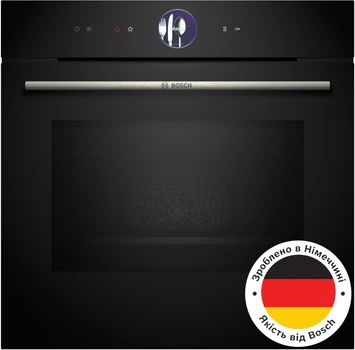 Духова шафа електрична Bosch HMG776NB1