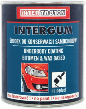Засіб для консервації підлоги Troton Intergum на основі бітуму 1 л (5900763039291)