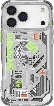 Etui SkinArma Spectra do Apple iPhone 17 Pro Clear (8886461248586)