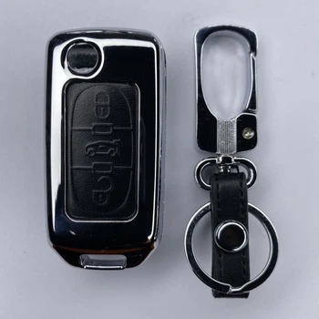 Металлический чехол для ключа OneCase Peugeot 508 2008 3008 Expert Partner 206 308 207 5008 Black