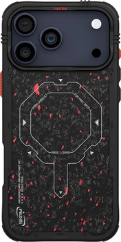 Etui SkinArma Vektor do Apple iPhone 17 Pro Max Black (8886461248913)