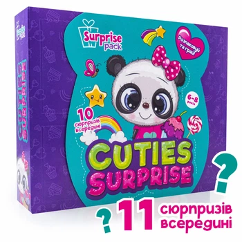 Набор для творчества Vladi toys с сюрпризами "Любчики" VT8080-07