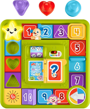 Interaktywna tablica edukacyjna Fisher-Price Laugh and Learn Puppy's Game Activity Board HRB70 (194735172009)