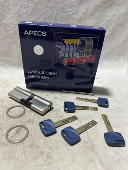 Циліндр APECS Premier XR-100 (45×55) NI