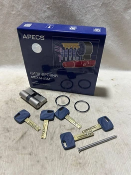 Циліндровий механізм APECS-Premier XR-60-NI