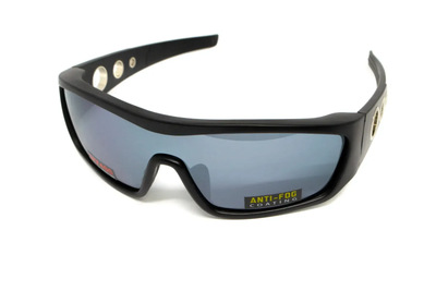 Окуляри захисні Global Vision Rivet Anti-Fog, сірі