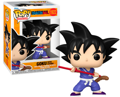 Фигурка Funko Pop Dragon Ball Гоку 10 см (D0813426C658)