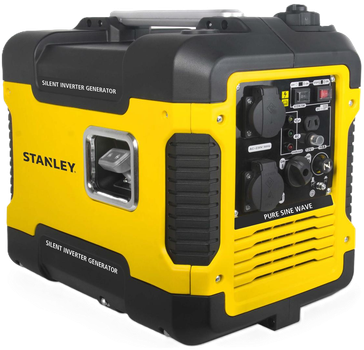 Інверторний бензиновий генератор Stanley SIG 1900S 1700 Вт (4250116829361)