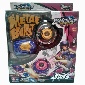 Ігровий набір Beyblade Infinity Nado Swallow Armour Sally (F6132-8)