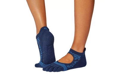 Носки для йоги ToeSox Full Toe Bellarina Tec Flex M (39-42.5)