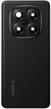 Задняя крышка Xiaomi Redmi Note 14 Pro 5G черная Midnight Black Original PRC + стекло камеры 50 MP