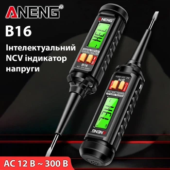 Цифровой индикатор напряжения индикаторная отвертка ANENG B16