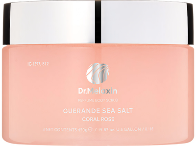 Скраб для тіла Dr.Melaxin Guerande Sea Salt Coral Rose 450 г (8809886481826)