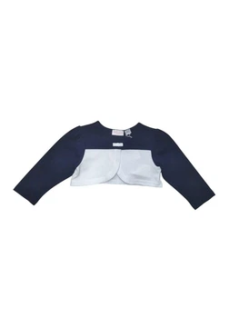 Болеро для девочки Chicco 090.36991.038 74 см Синий/Белый