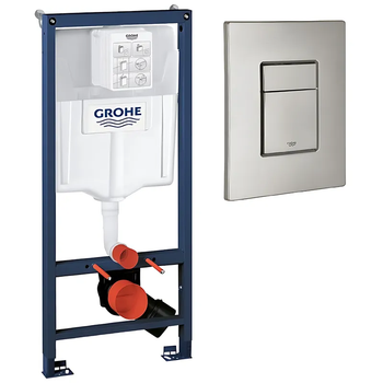 Інсталяційний комплект 2 в 1 для унітазу Grohe Rapid SL (UA38536001DC)