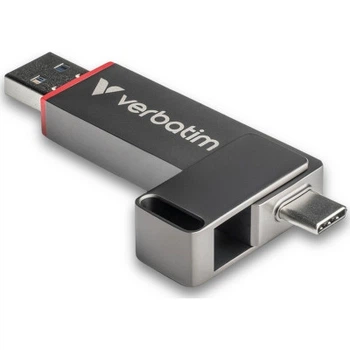 USB флеш накопитель Verbatim 512GB QuickStick USB 3.2/USB-C (32042)