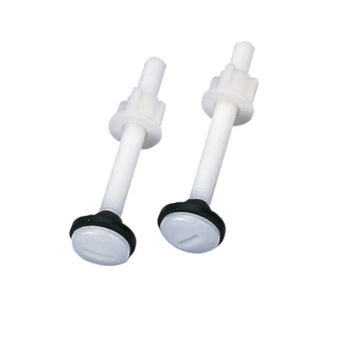 Болты крепления бачка к унитазу Koer KT-1405 (пластиковые) (KR5702)