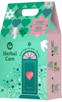 Набір косметики за доглядом Farmona Herbal Care Міцелярна вода 400 мл + Крем для обличчя 50 мл + Крем для рук 100 мл (5900117981054)