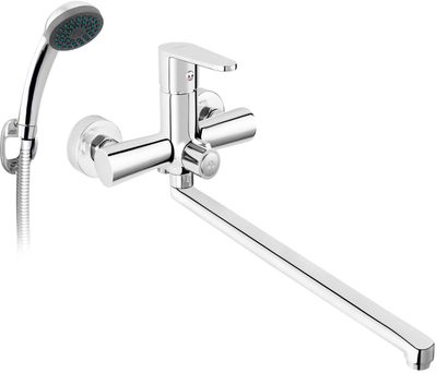 Змішувач для ванни Ferro Cordoba BCD55A