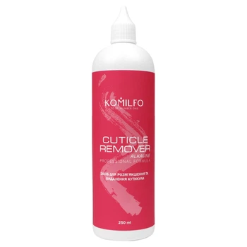 Ремувер KOMILFO Cuticle Remover для кутикули лужний 250 мл
