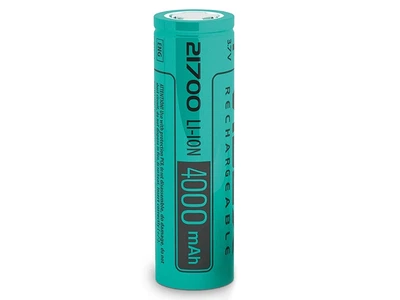 Аккумулятор Videx Li-lon 21700 без защиты 4000mAh 1 шт