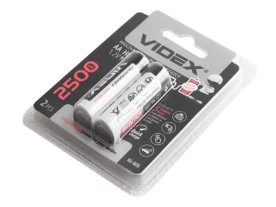 Аккумулятор Videx AA / HR6 2500mAh 2 шт