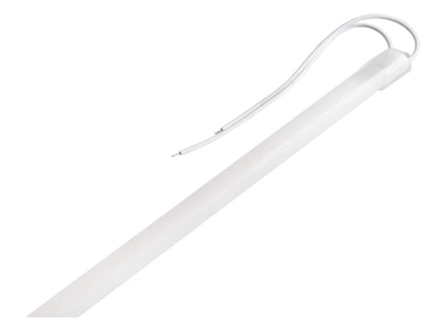 Світлодіодна лінійка SMD5730 65 LED 220В 8Вт 900Лм IP44 4000-4500K 600мм в матовому корпусі