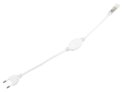 Адаптер для світлодіодної стрічки 5mm AVT SMD2835 120 LED 220V IP65
