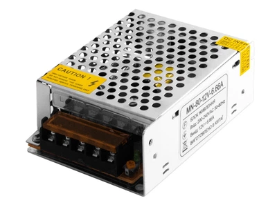 Блок питания 12В 80Вт IP20 (3554)