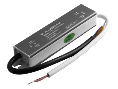 Блок живлення 12В 40Вт IP67 (3572)