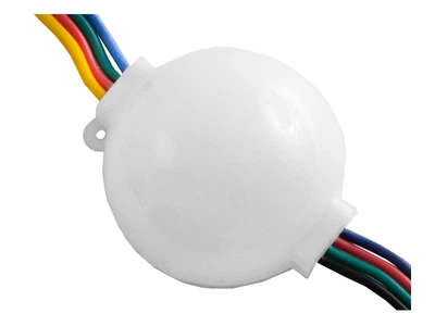 Світлодіодний модуль COB LED 12В 2Вт IP65 RGB
